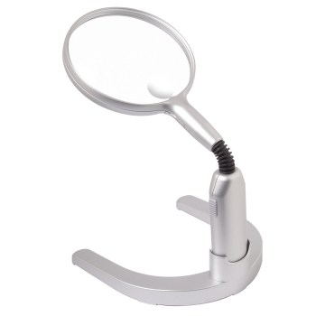 MagniLamp Lighted Detachable Flex-Stand Magnifier MagniLamp Lighted Detachable Flex-Stand Magnifier