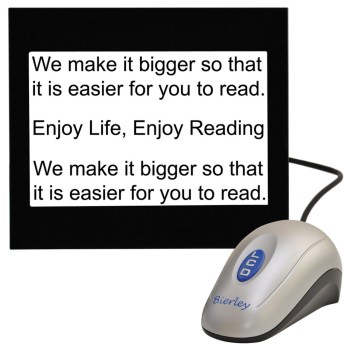 MPD-12 Mono Low Vision Magnifier Reading System 9x MPD-12 Mono Low Vision Magnifier Reading System 9x