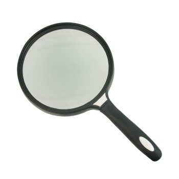 3x Handheld Magnifier with 5-inch Diameter
