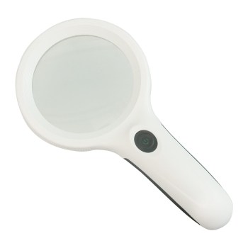 4x UV LED Lighted Handheld Magnifier