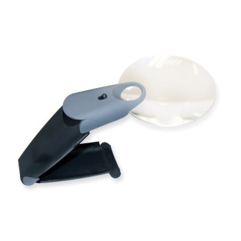FreeHand Hands-Free and Handheld Magnifier- 2.5-5.5x