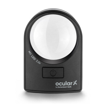 OcularX M1 LED 2.5x/10D  58mm