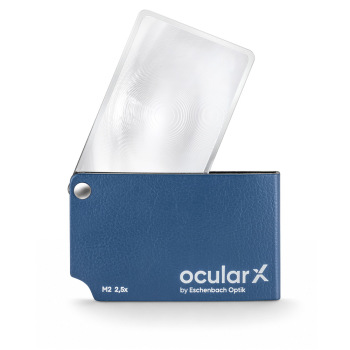 OcularX M2 2.5x/74mm x 48mm