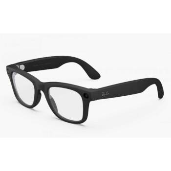 Ray-Ban Meta Glasses - Gen 2 Black Frame - Clear Lens