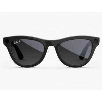 Ray-Ban Meta Skyler Glasses - Gen 2 Blk Frame - Gradient Graphite Lens