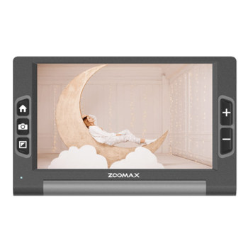 Luna 8 Handheld Video Magnifier Luna 8 Handheld Video Magnifier