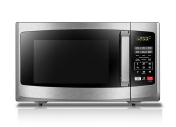 Tactile Touch Pad Microwave- Stainless Steel Tactile Touch Pad Microwave- Stainless Steel