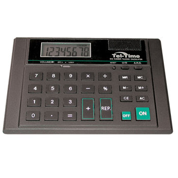 Desk-Top Talking Calculator