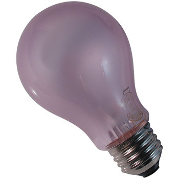 CHROMALUX Natural Light Bulb - 75 Watt