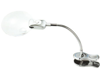 Reizen LED Clip Magnifier 2x and 4x Lens Reizen LED Clip Magnifier 2x and 4x Lens