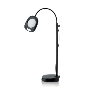 Naturalight 2x Magnifying Floor-Table LED Light