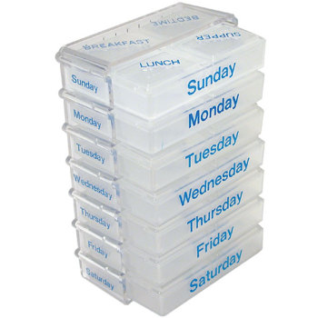 7-Day Travel Pill Chest