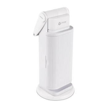 OttLite Classic 2x Magnifier Task Lamp with Swivel Base- White