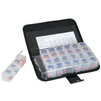 One-Day-At-A-Time Planner with Carrying Case- Large