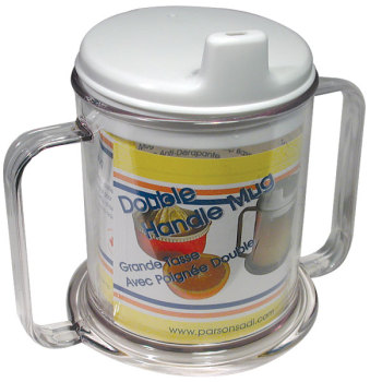 Double Handle Mug