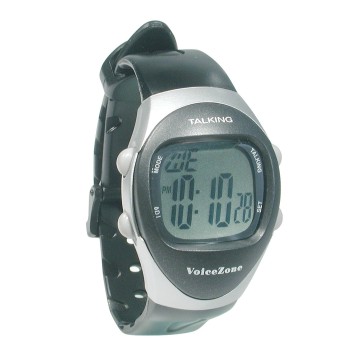 Mens Talking 4-Alarm Medical Watch