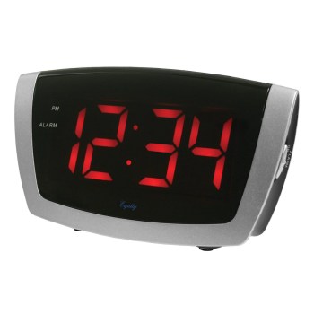Digital Alarm Clock with 1.8-inch Jumbo LED Digital Alarm Clock with 1.8-inch Jumbo LED