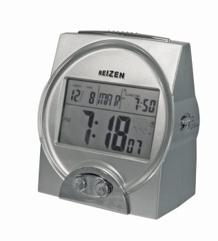 Reizen Spanish Talking Atomic Alarm Clock