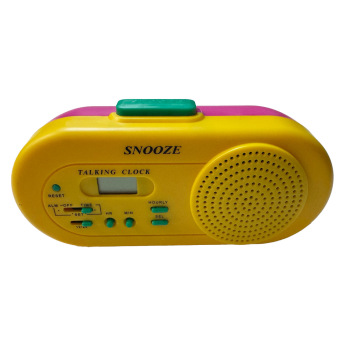 Color Talking Alarm Clock Color Talking Alarm Clock