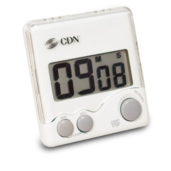 Low Vision Loud Alarm Timer