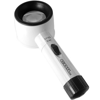 COIL UK Raylite 3 LED Stand Magnifier 5.4x 17.7D