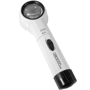 COIL UK Raylite 3 LED Stand Magnifier 8.7x 31.0D