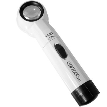 COIL UK Raylite 3 LED Stand Magnifier 12.0x 44.0D