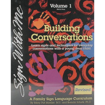 Sign With Me - Volume 1- Building Conversations -VHS Sign With Me - Volume 1- Building Conversations -VHS