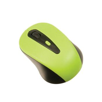 Wireless USB Optical Mouse for Keys-U-See- Green