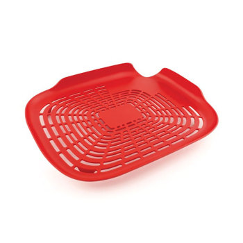 Tovolo Flat Colander Prep N Rinse for Easy Living