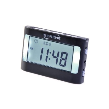 Serene Vibrating Alarm Clock Serene Vibrating Alarm Clock