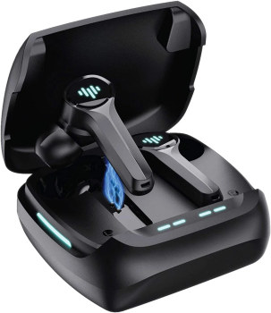 Metal Forge TWS Air Gaming Earbuds- Black