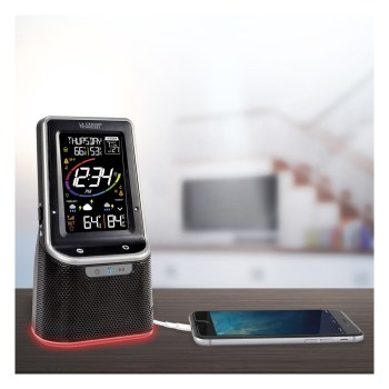 La Crosse Wireless Weather Station Bluetooth Speaker