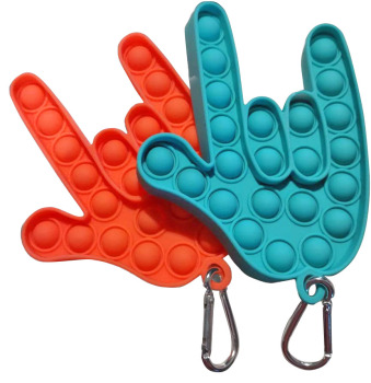 I love You ASL Sign- Pop it