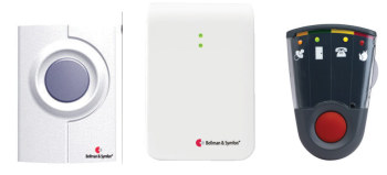 Bellman Visit System with Pager Receiver- Value Pack 3 Bellman Visit System with Pager Receiver- Value Pack 3