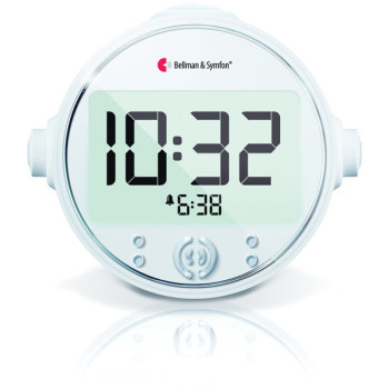Pro Alarm Clock- Amplified Alarm-Strobe-Vibration Pro Alarm Clock- Amplified Alarm-Strobe-Vibration