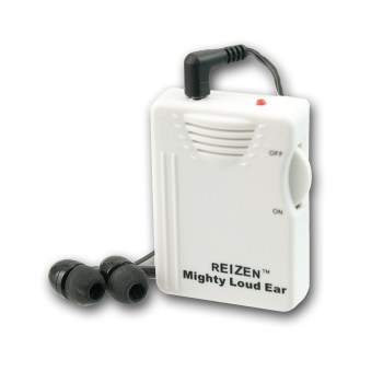 Reizen Mighty Loud Ear 120dB Personal Sound Hearing Amplifier Reizen Mighty Loud Ear 120dB Personal Sound Hearing Amplifier