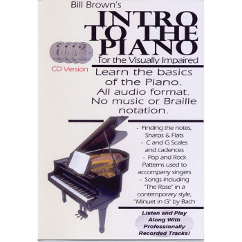 Intro to the Piano for the Visually Impaired