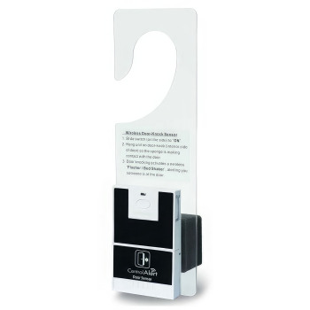 Door Hanger with Door Knock Sensor