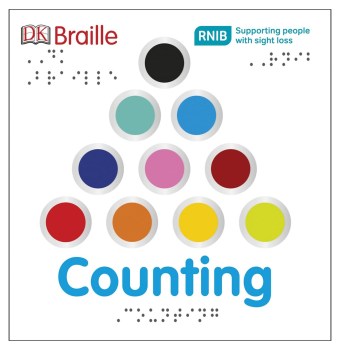 DK Braille Counting Board Book Ages 2-5