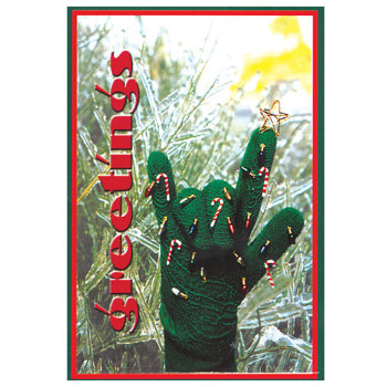 I Love You Holiday Greetings Cards -10-pack