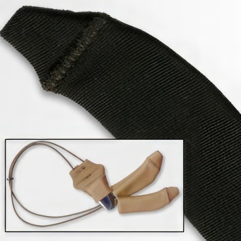 Ear Gear Original Corded- Black