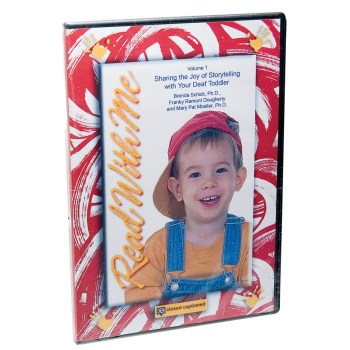 Read With Me- Set 1 DVD - Sharing the Joy of Storytelling with Your Deaf Toddler Read With Me- Set 1 DVD - Sharing the Joy of Storytelling with Your Deaf Toddler