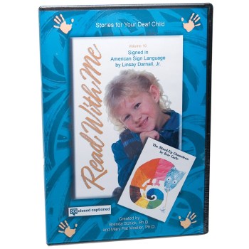 Read With Me- Set 10 DVD- The Mixed-Up Chameleon Read With Me- Set 10 DVD- The Mixed-Up Chameleon