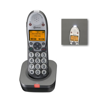 Amplicom PowerTel 501- Additional Cordless Handset