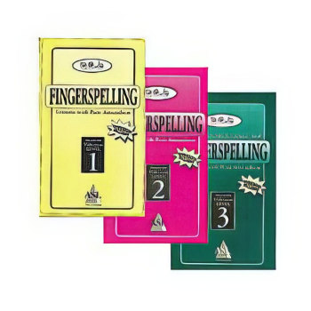 ASL Fingerspelling Videotext - Tape No. 3 ASL Fingerspelling Videotext - Tape No. 3