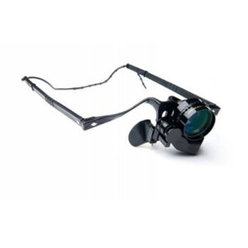 Beecher Mirage 5.5x25 Monocular for Distance Viewing- Left Eye Only