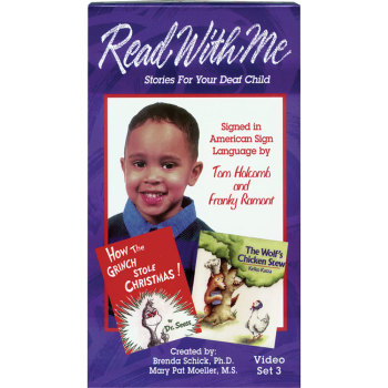 Read with Me -Set 3  - VHS Read with Me -Set 3  - VHS