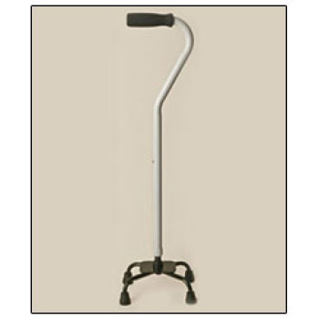 Quad Base Four Legged Support Cane