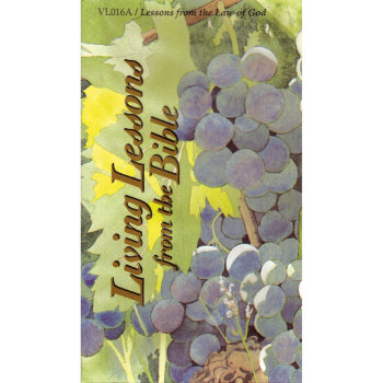Living Lessons from the Bible - Lesson From The Law of God -VHS